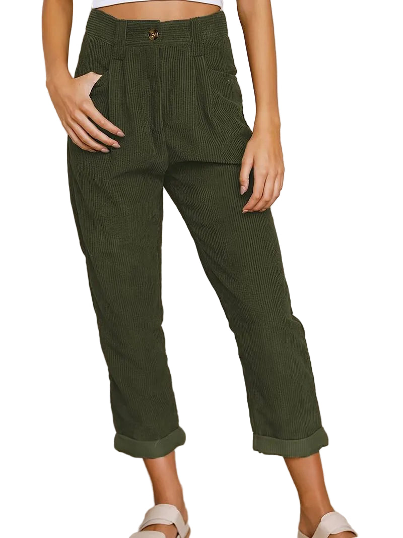 Savanna - Pantaloni in Velluto a Coste (Cord Pants)