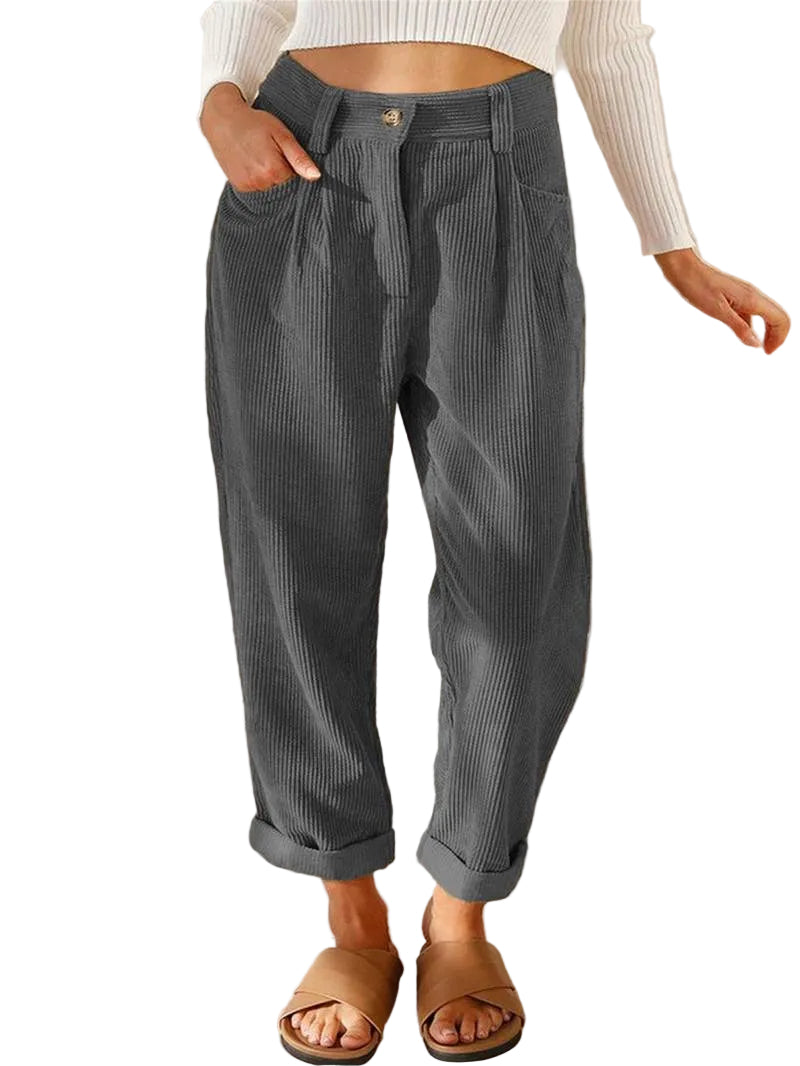 Savanna - Pantaloni in Velluto a Coste (Cord Pants)