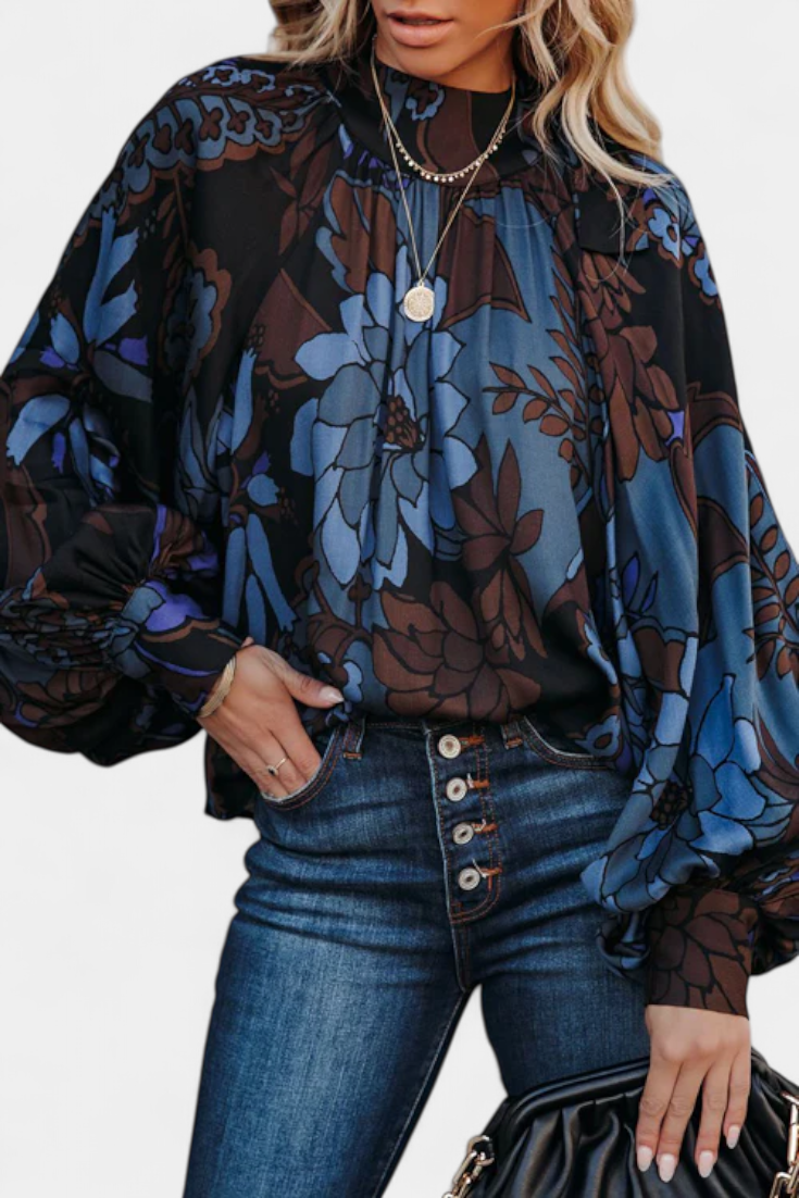 Tulay - Blusa con Maniche Lunghe Sweet Side