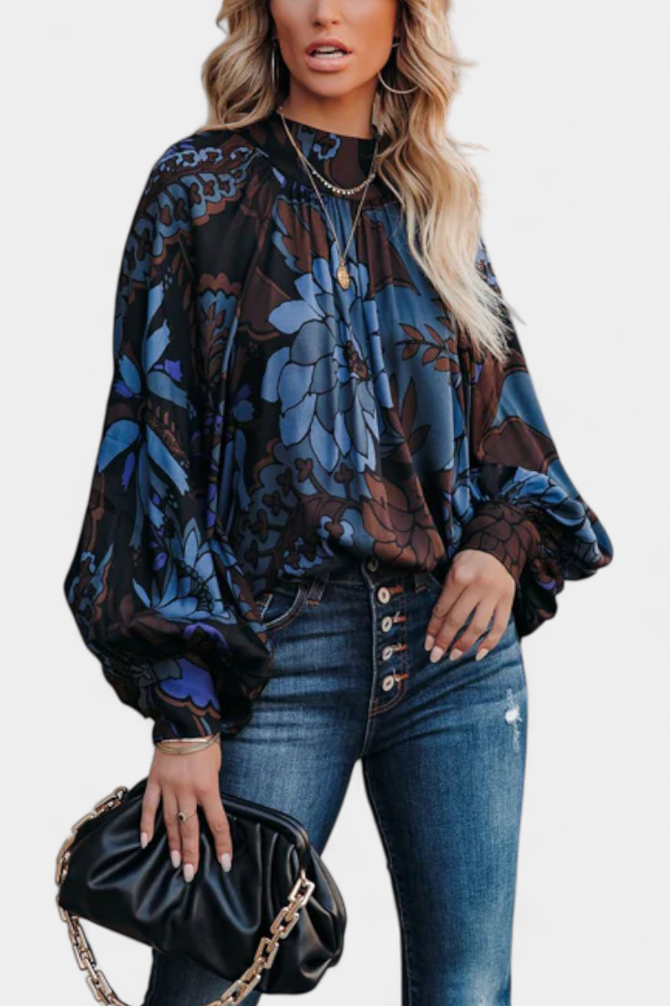 Tulay - Blusa con Maniche Lunghe Sweet Side
