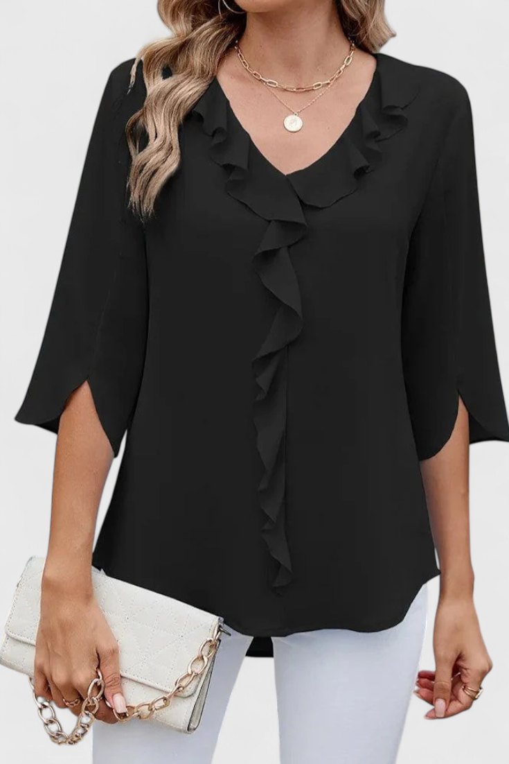 Annemiek Maglietta Giornaliera con Linea Comoda e Stile Elegante