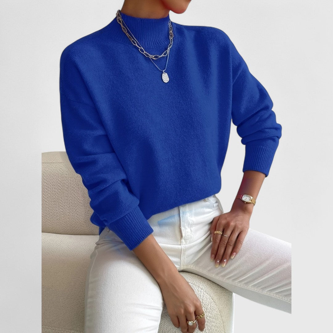 Sam - Maglione classico a collo alto