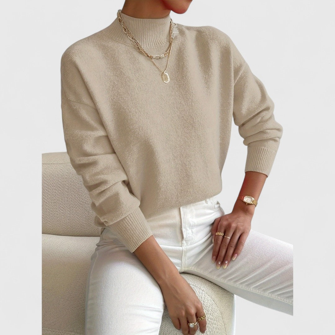 Sam - Maglione classico a collo alto