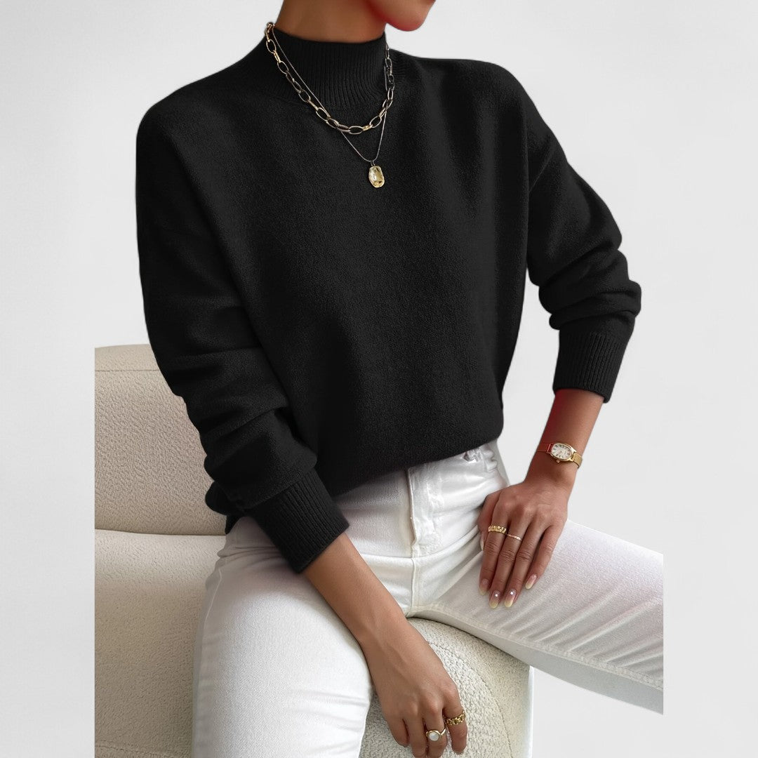 Sam - Maglione classico a collo alto