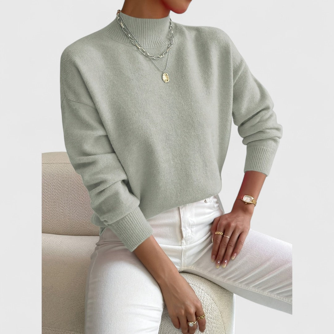 Sam - Maglione classico a collo alto