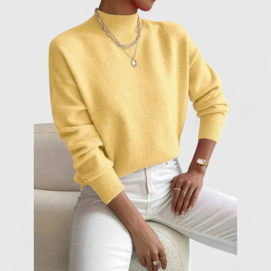 Sam - Maglione classico a collo alto