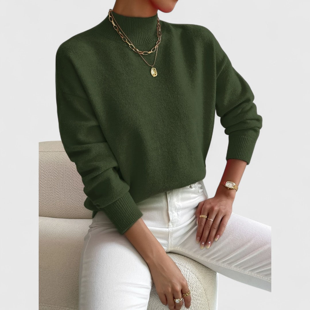 Sam - Maglione classico a collo alto