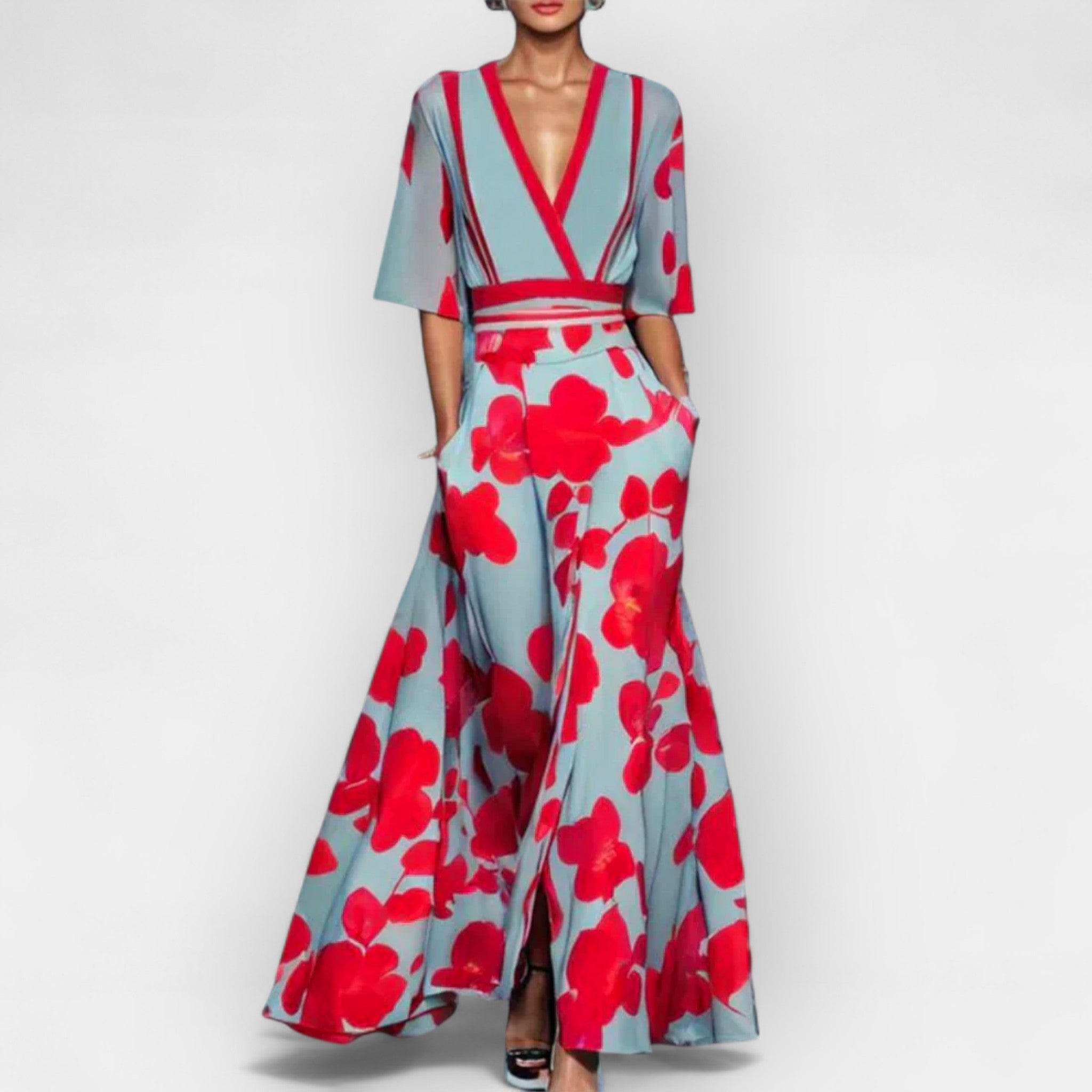Abito Maxi Floreale
