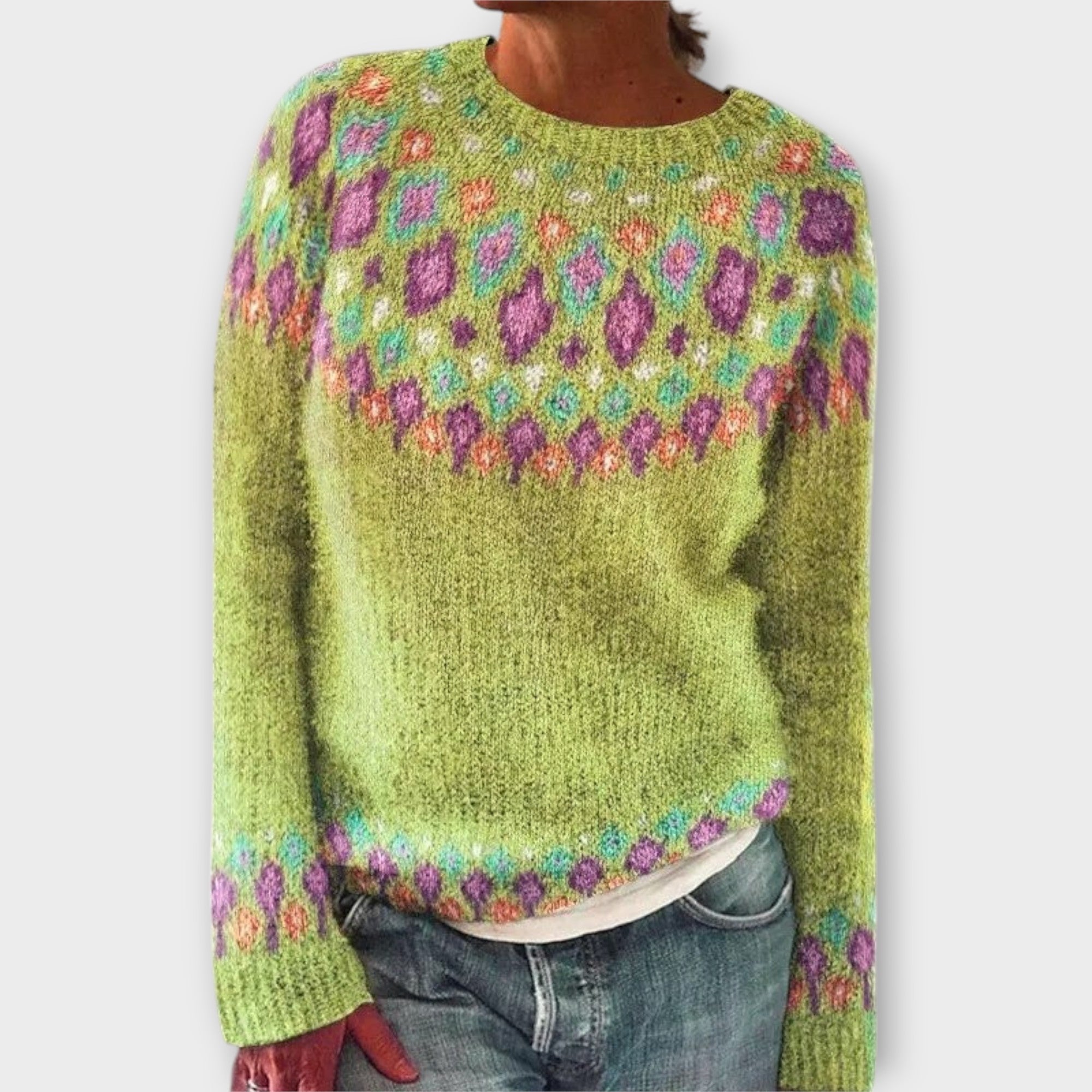 Devyn - Pullover comodo e caldo