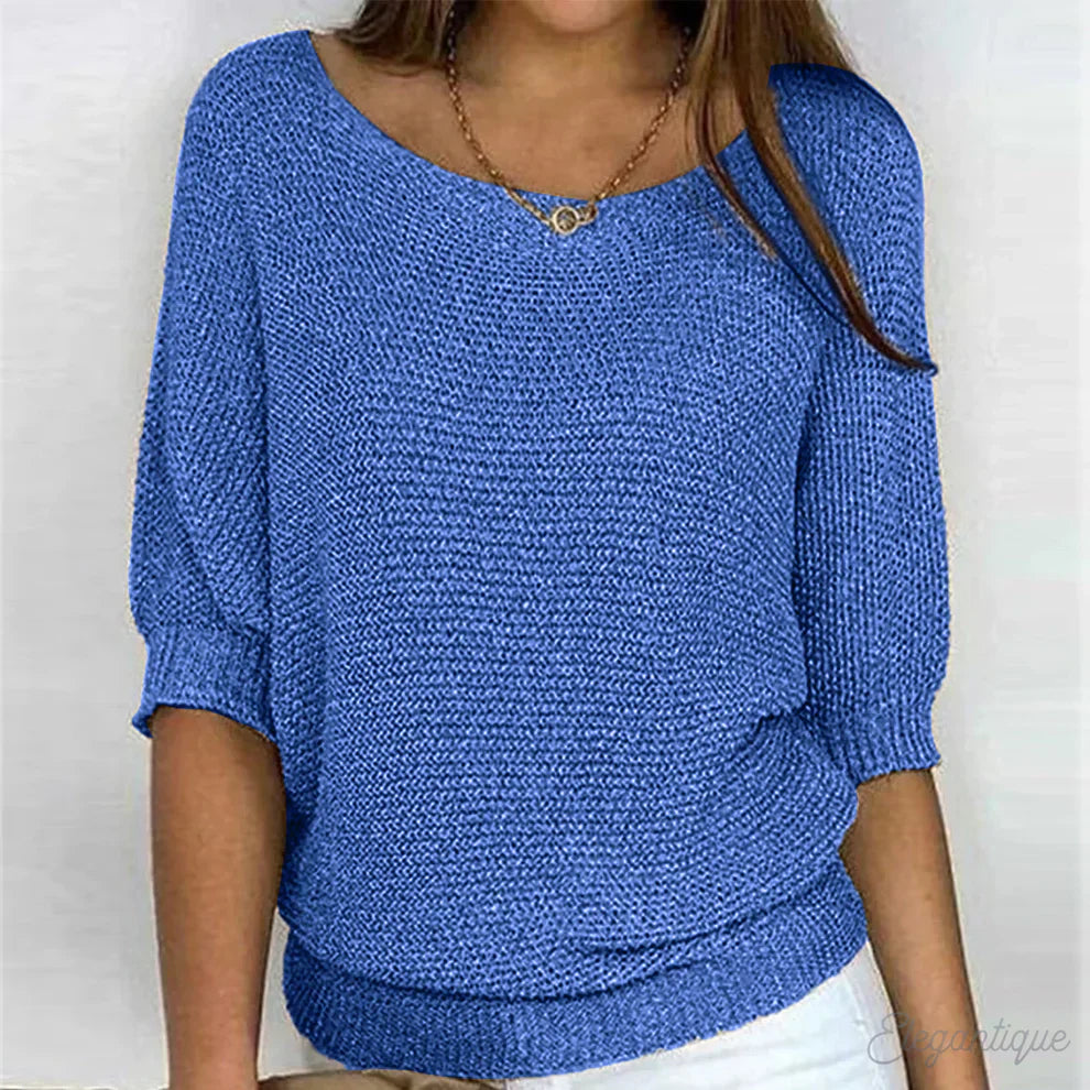 Eunice™ | Maglia Comoda e Tricot