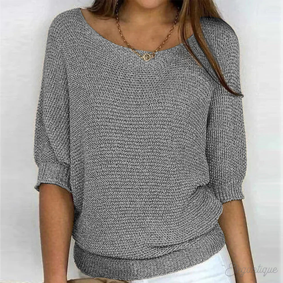 Eunice™ | Maglia Comoda e Tricot