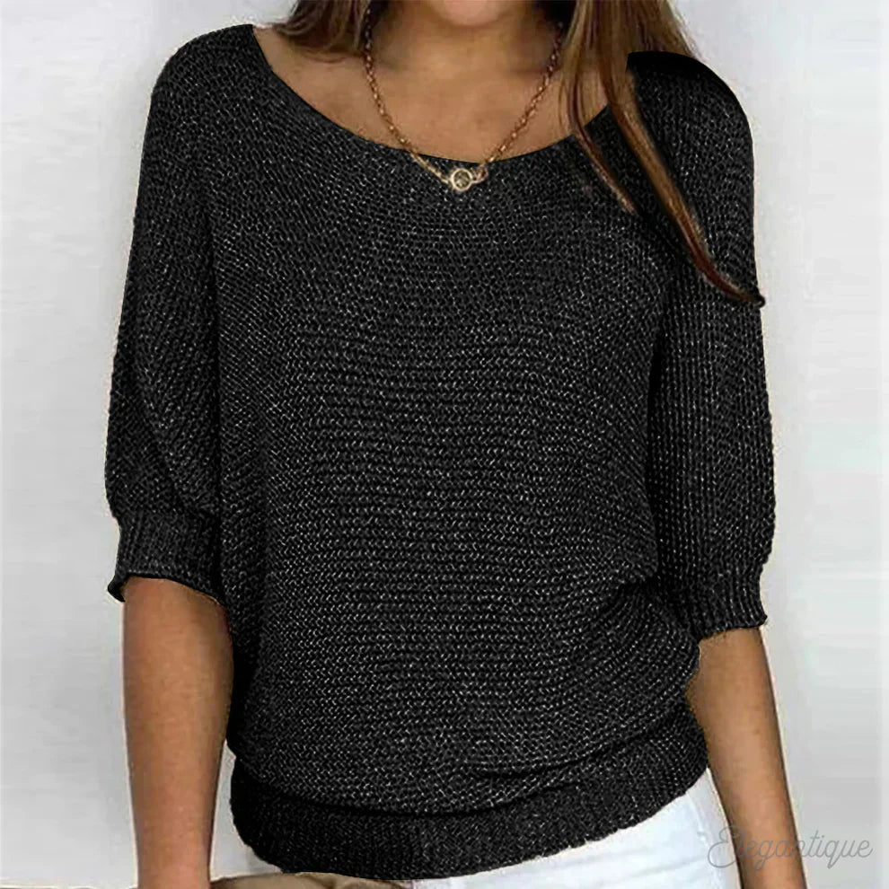 Eunice™ | Maglia Comoda e Tricot