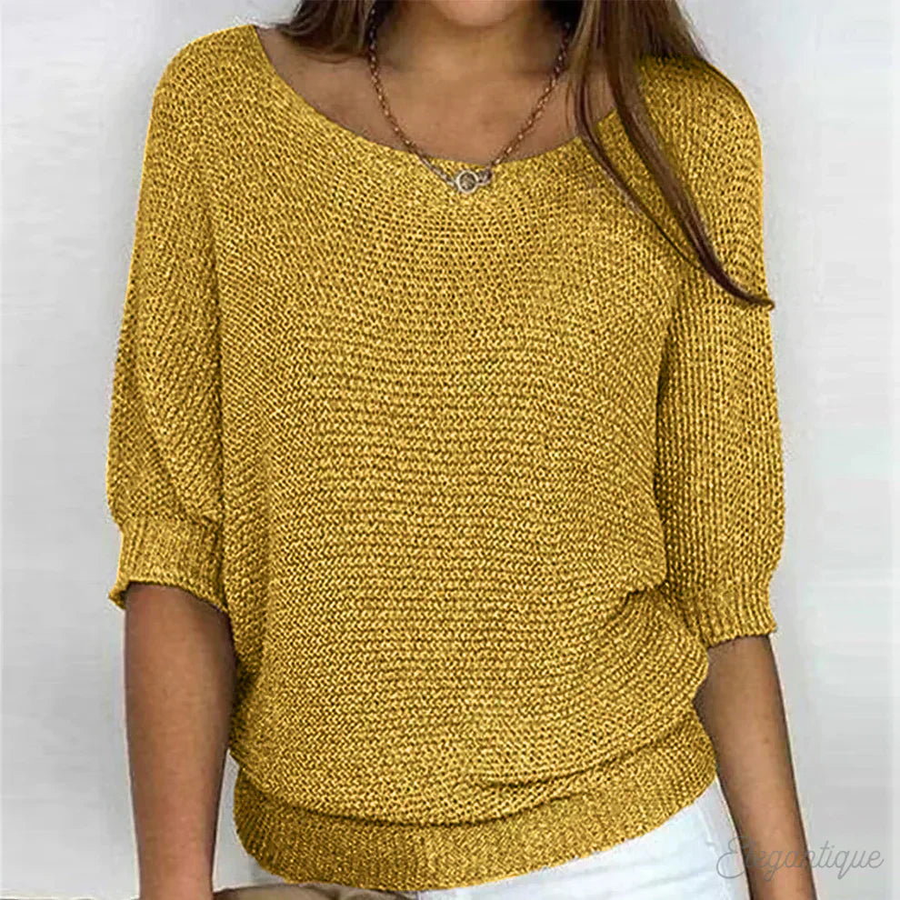Eunice™ | Maglia Comoda e Tricot