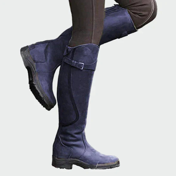 Stivali in pelle ortopedici premium