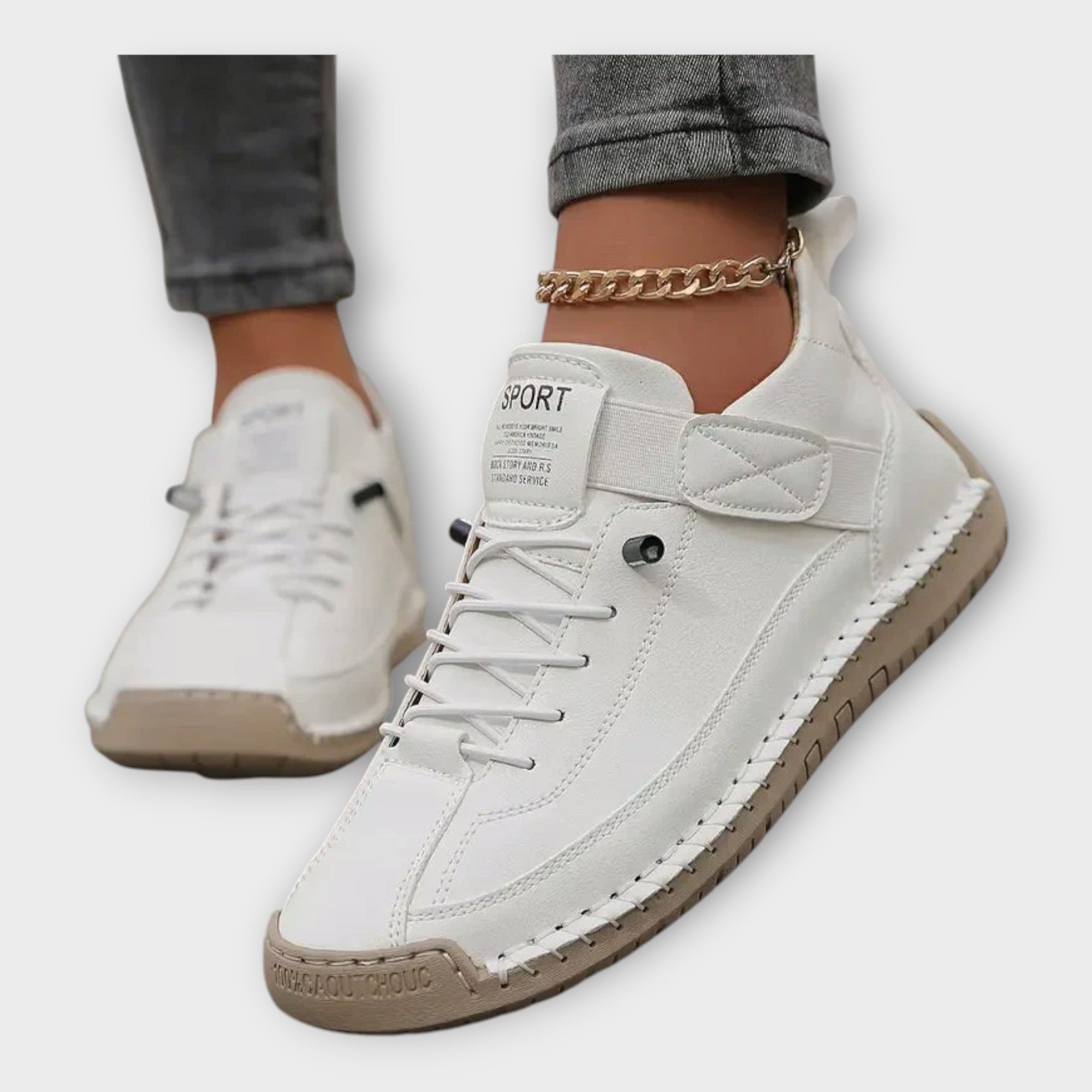 Scarpe sportive con design elegante e pratico
